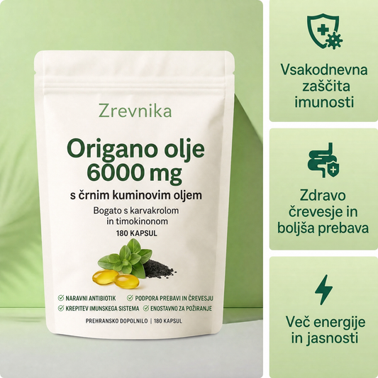 Zrevnika Origano — 3-mesečno zdravljenje