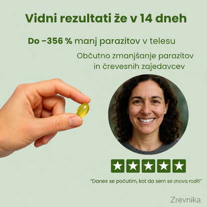 Zrevnika Origano — 3-mesečno zdravljenje