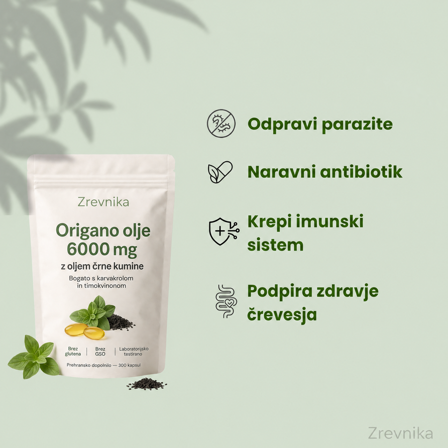 Zrevnika Origana